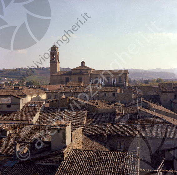 Vista panoramica dai tetti della Chiesa di S.Agostino I tetti