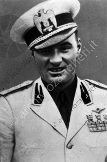 Un collaboratore di Mussolini Uniforme cappello Aquila
