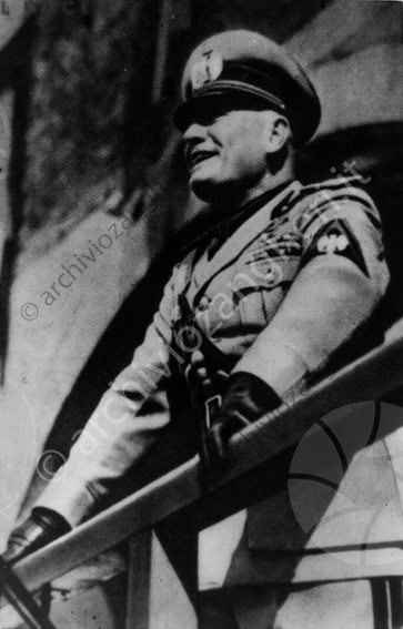 Benito Mussolini Duce