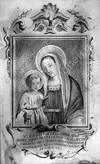 Madonna Chiesa dei Servi di Maria di Civitella Gesù bambino