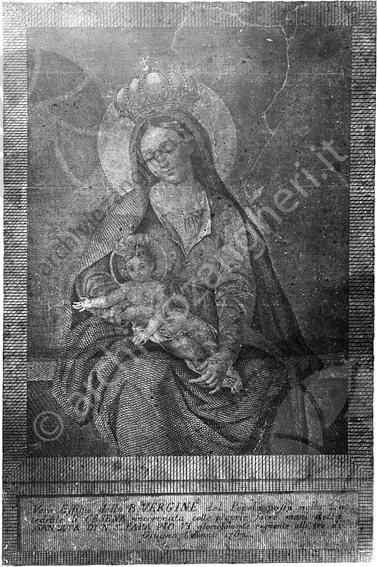 Madonna del Popolo Gesù bambino
