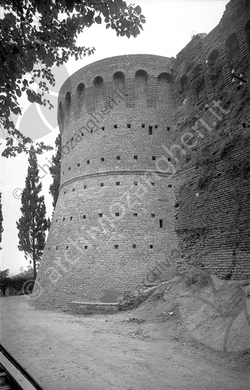 Torrione Rocca Malatestiana di Cesena Torrione mura