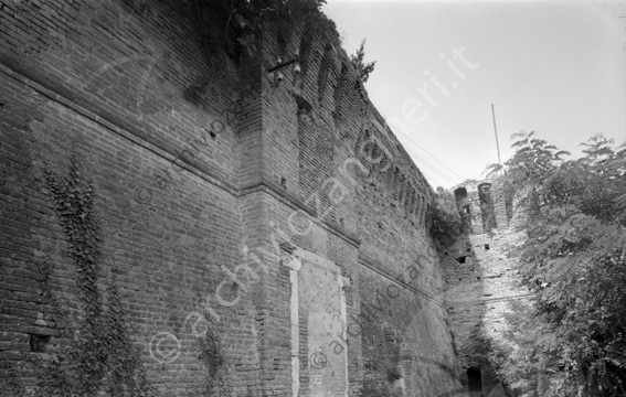 Mura Rocca Malatestiana Mura