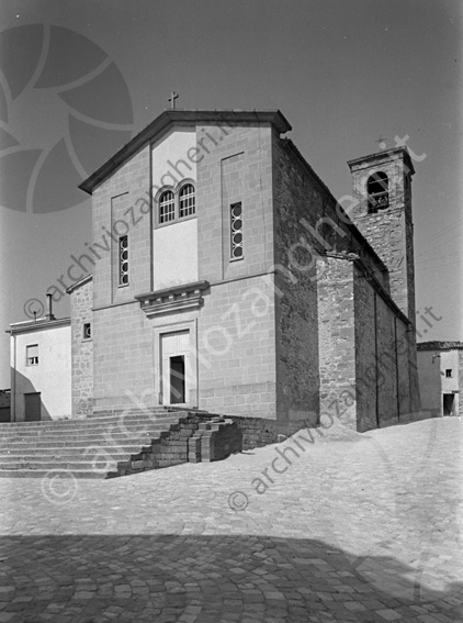 Chiesa di S.Donato Campanile scalini salita