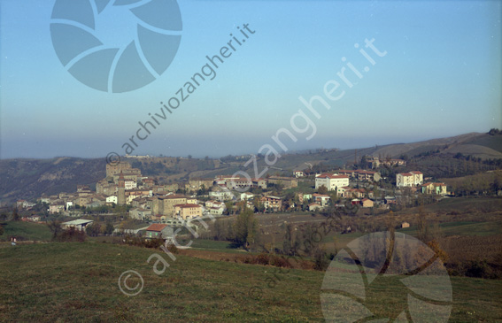 S.Agata Feltria Panoramica I Veduta panorama vista campanile castello paese