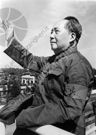 Mao Moa tse tung cinese