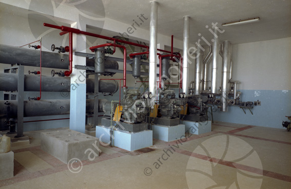 CAPOR interno macchine Macchinari industriali tubazioni magazzino ortofrutta