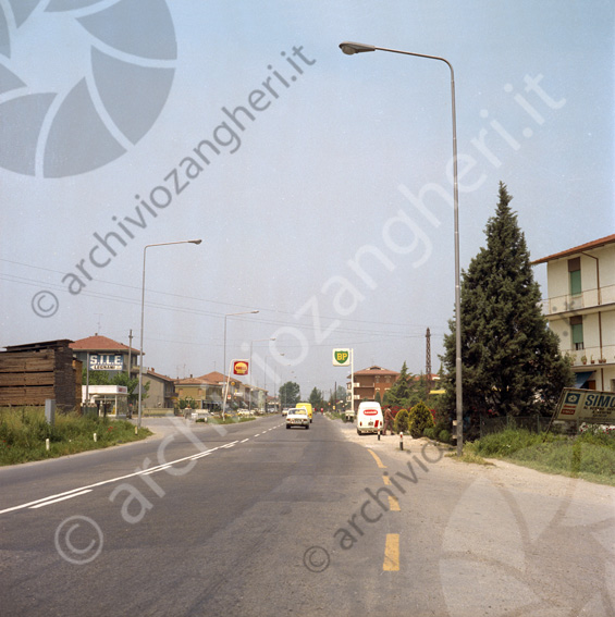 Viale Cattaneo Illuminazione stradale strada