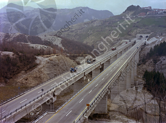 ANAS Palmieri E7 Bologna viadotto E45 strada 