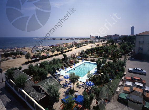 Hotel Universale Cesenatico spiaggia mare piscina bagno angelo Daniela romana belvedere 