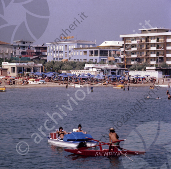 Hotel Promenade Cesenatico Albergo bagno romana bagno daniela