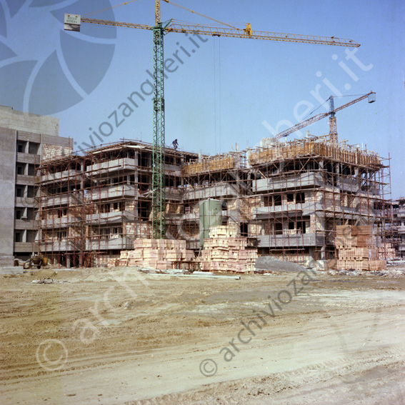 costruzione Residence Mosaico (Alabastro) Lido Adriano cantiere