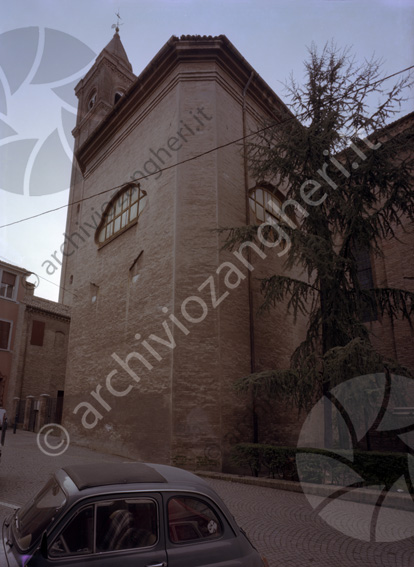 Duomo Cesena Cattedrale di San Giovanni Battista chiesa Cattedrale di San Giovanni Battista