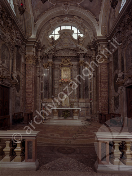 Duomo Cesena Cattedrale di San Giovanni Battista cappella altare Cattedrale di San Giovanni Battista