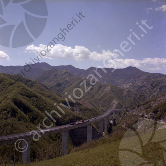 E7 - Viadotti E7 Viadotti viadotto E45 strada