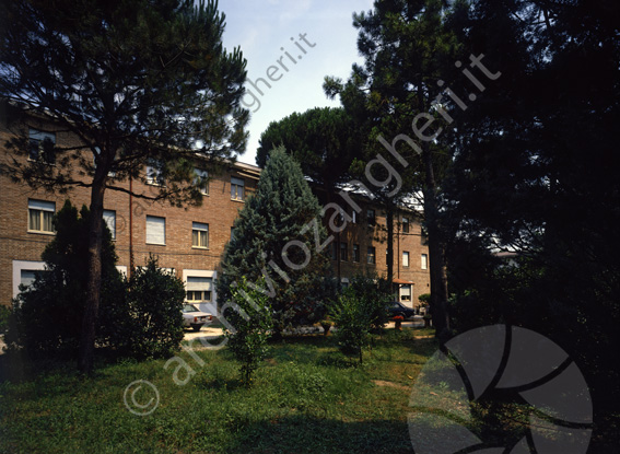 Hotel Stella Maris Milano Marittima esterno Giardino alberi edificio