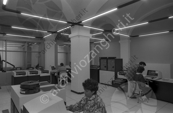 Comune interni Computer terminali impiegati centro elaborazione dati