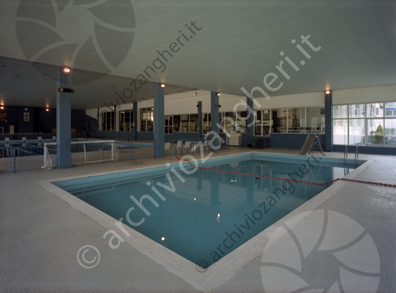 Seven piscina Savignano Acqua scivolo scalette