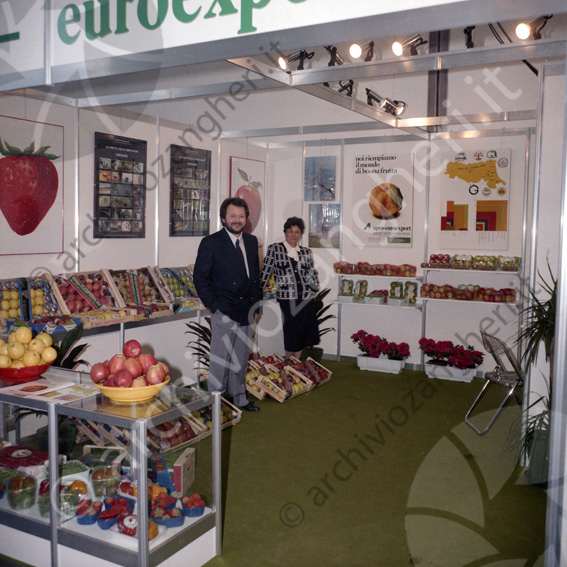 EUROEXPORT Stand frutta cassette