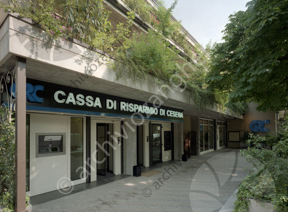 C.R.C. Filiale di Forlimpopoli Cassa di risparmio di Cesena banca terrazza