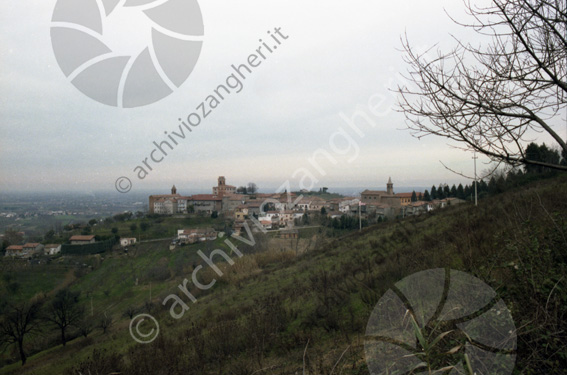 Panoramica di Montiano Veduta collina