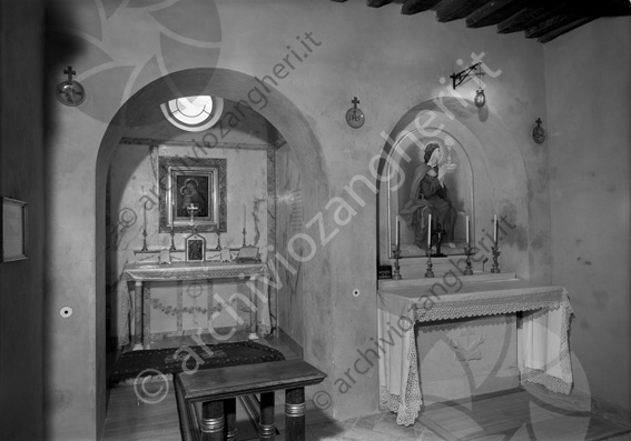 Mercatello sul metauro Casa Santuario di Santa Veronica Giuliani altare cappella