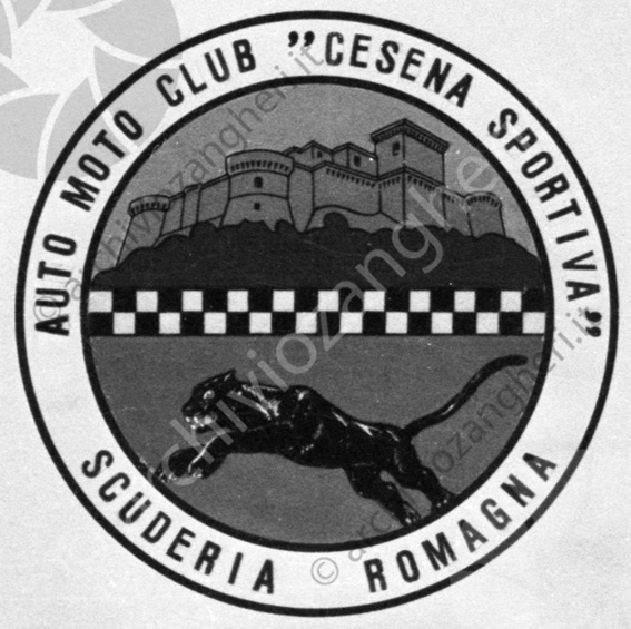logo Automotoclub Cesena pantera castello auto moto club Cesena sportiva scuderia romagna