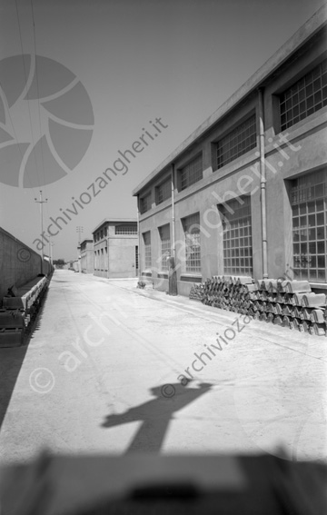 Marchino Unione Cementi Santarcangelo di Romagna strada fabbrica cementificio