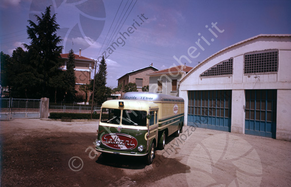 La Borellese Camion Galbani autotreno frigorifero Galbani