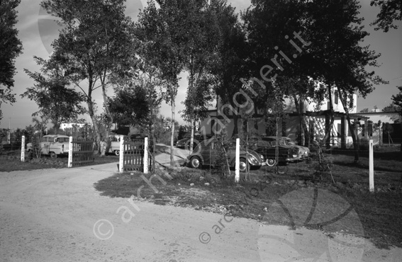 Albergo Rubicone Lido parco recinzione parcheggio auto 