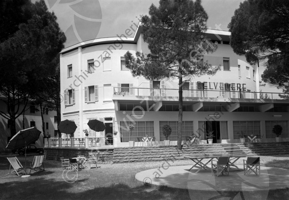 Hotel Belvedere sdrai sedie ombrellone ping-pong terratta giardino scale