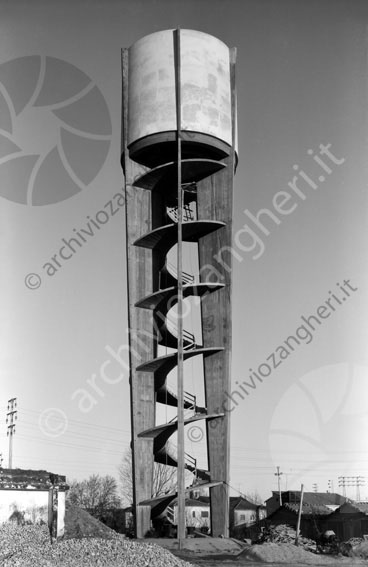 Torre acquedotto Cervia torre scale a chiocciola cisterna