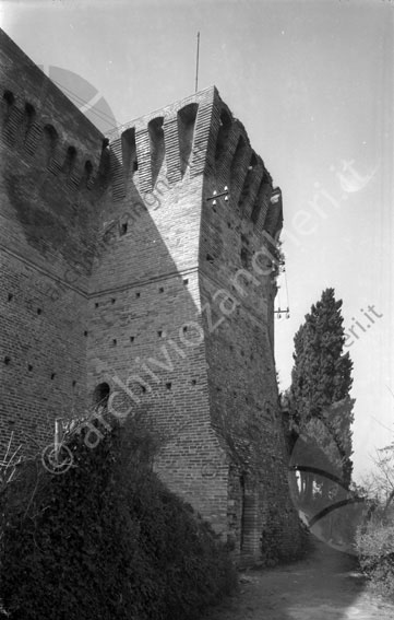 Torrione Rocca Malatestiana di Cesena torre