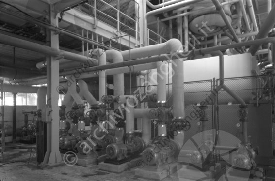 Zuccherificio Fano tubi macchinari industriali