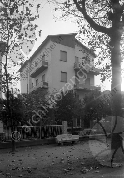 Hotel Andrea Doria Cervia esterno panchina albergo terrazza