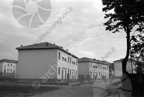 INA case Cesena Via Baracca case popolari 