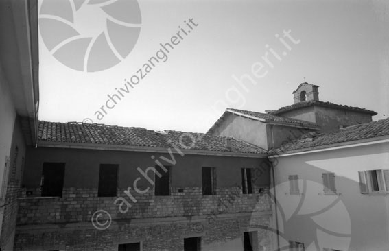 Convento Cappuccini Part. esterno edificio ristrutturazione