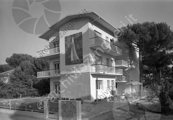 Casa Tiziana Milano Marittima esterno villa terrazza ombrellone