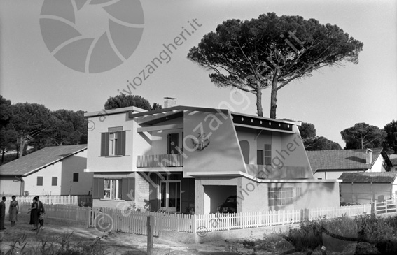 Villa 900 Milano Marittima Foschini steccato terrazza casa garage auto