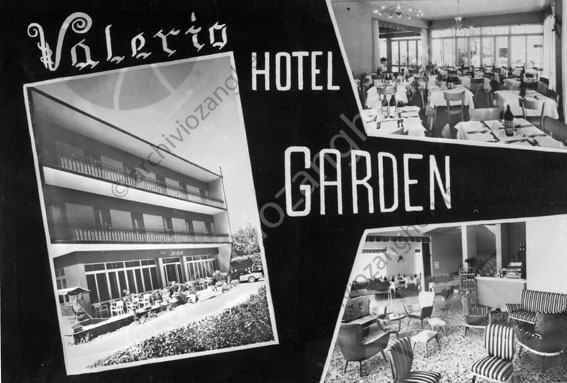 Hotel Garden Gatteo Mare fotomontaggio  albergo terrazza sala pranzo soggiorno salottino 