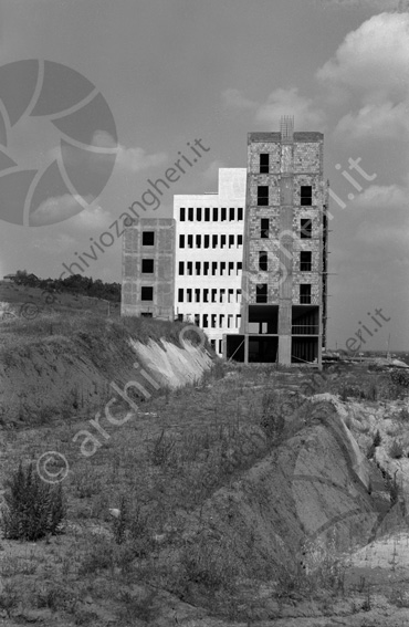 Cantiere costruzione Ospedale di Cesena costruzione edile grezzo