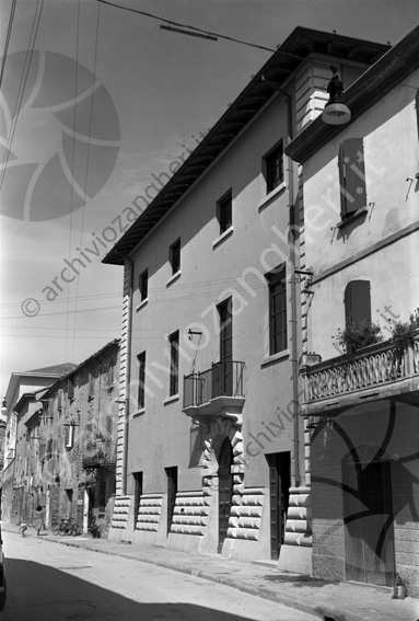 Comune di Roncofreddo Palazzo del municipio Via Cesare Battisti terrazza 