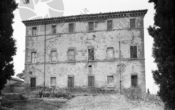 Villa Mazzoli Ghini S.Vittore (ora Villa Monica) Antico casolare villa padronale
