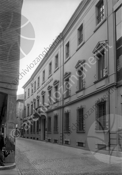 Banca popolare di Cesena esterno Antico palazzo corso sozzi