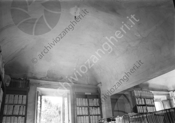 Archivio Di Stato Sezione Di Cesena soffitto Librerie faldoni