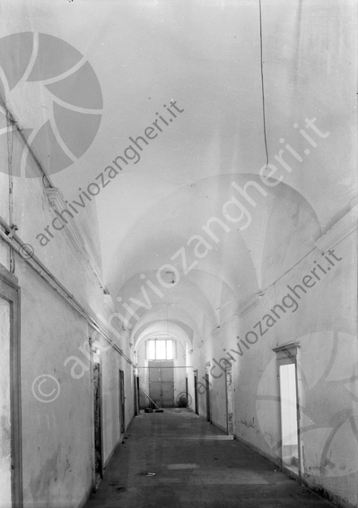 Archivio Di Stato Sezione Di Cesena corridoio Corridoio svuotato