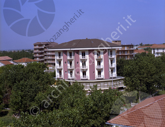 Hotel Escorial Tagliata esterno albergo panoramica 