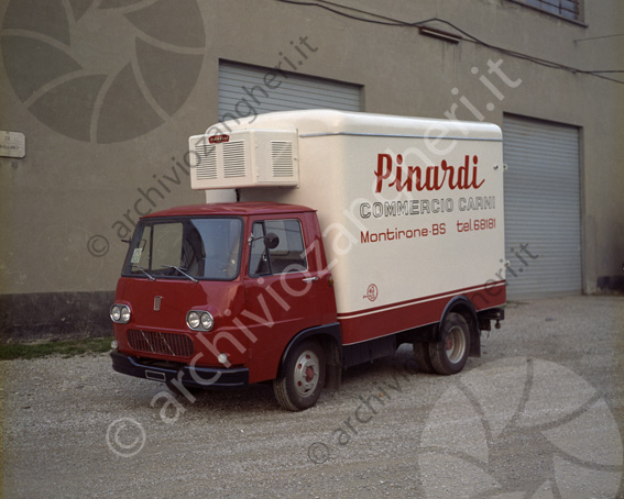 Tisselli camion Pinardi camion autocarro carne montirone