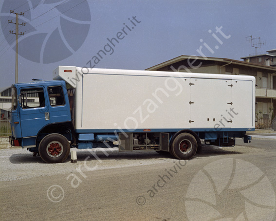 Tisselli camion M.A.N. camion autocarro 