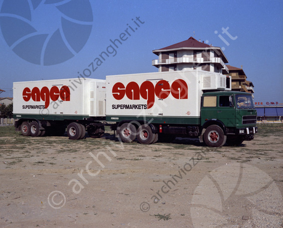 Tisselli camion Sagea camion autocarro supermarkets
